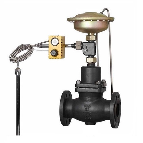 自力式流量、溫度組合閥